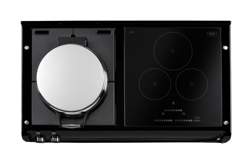 AGA R3 Series 110 Electric With Induction Hob