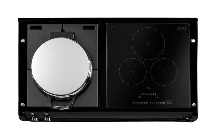 AGA ER3 Series 110 Electric With Induction Hob
