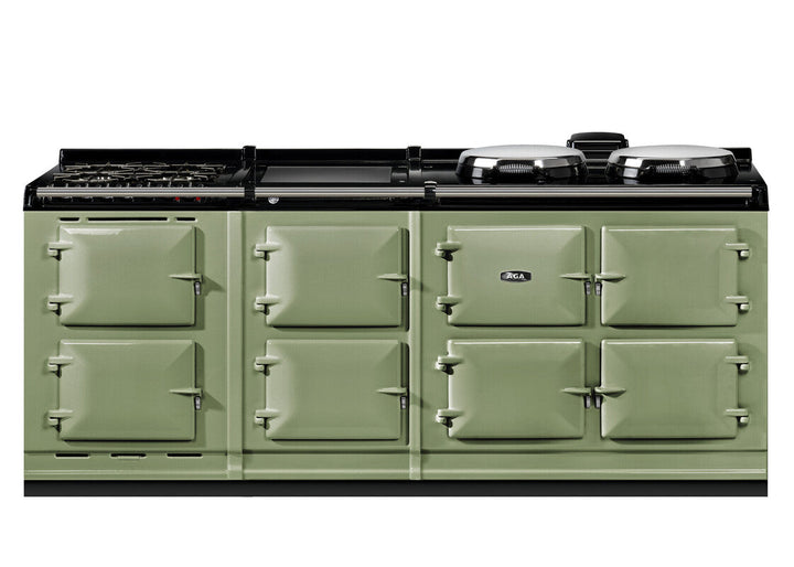 AGA ER7 210 Dual Fuel With Warming Plate + Gas Hob