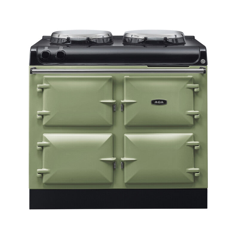 AGA R3 Series 100 Electric With Twin Hotplates