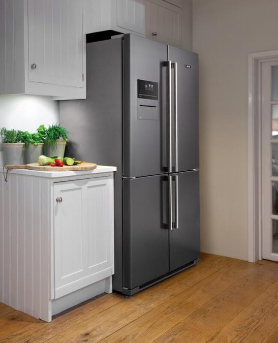 AGA SXS Deluxe Fridge Freezer