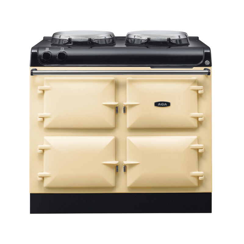 AGA R3 Series 100 Electric With Twin Hotplates