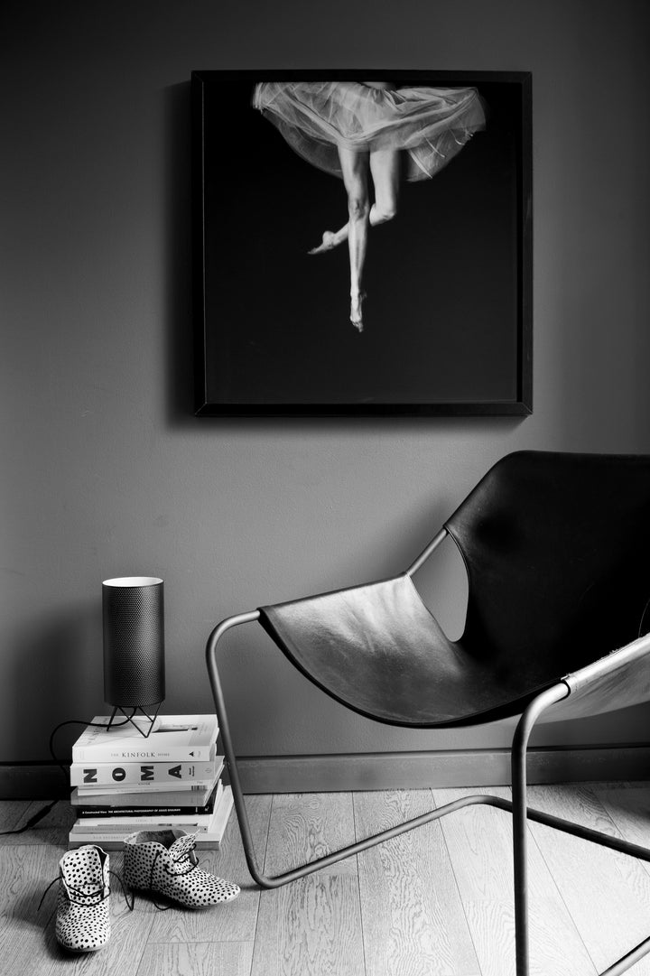 Ballet Jump by Soo Burnell - Fine Art Print