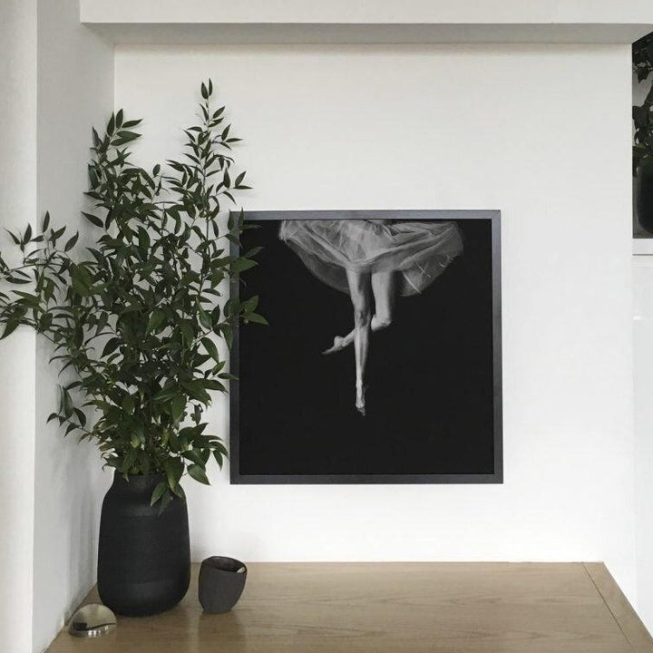 Ballet Jump by Soo Burnell - Fine Art Print