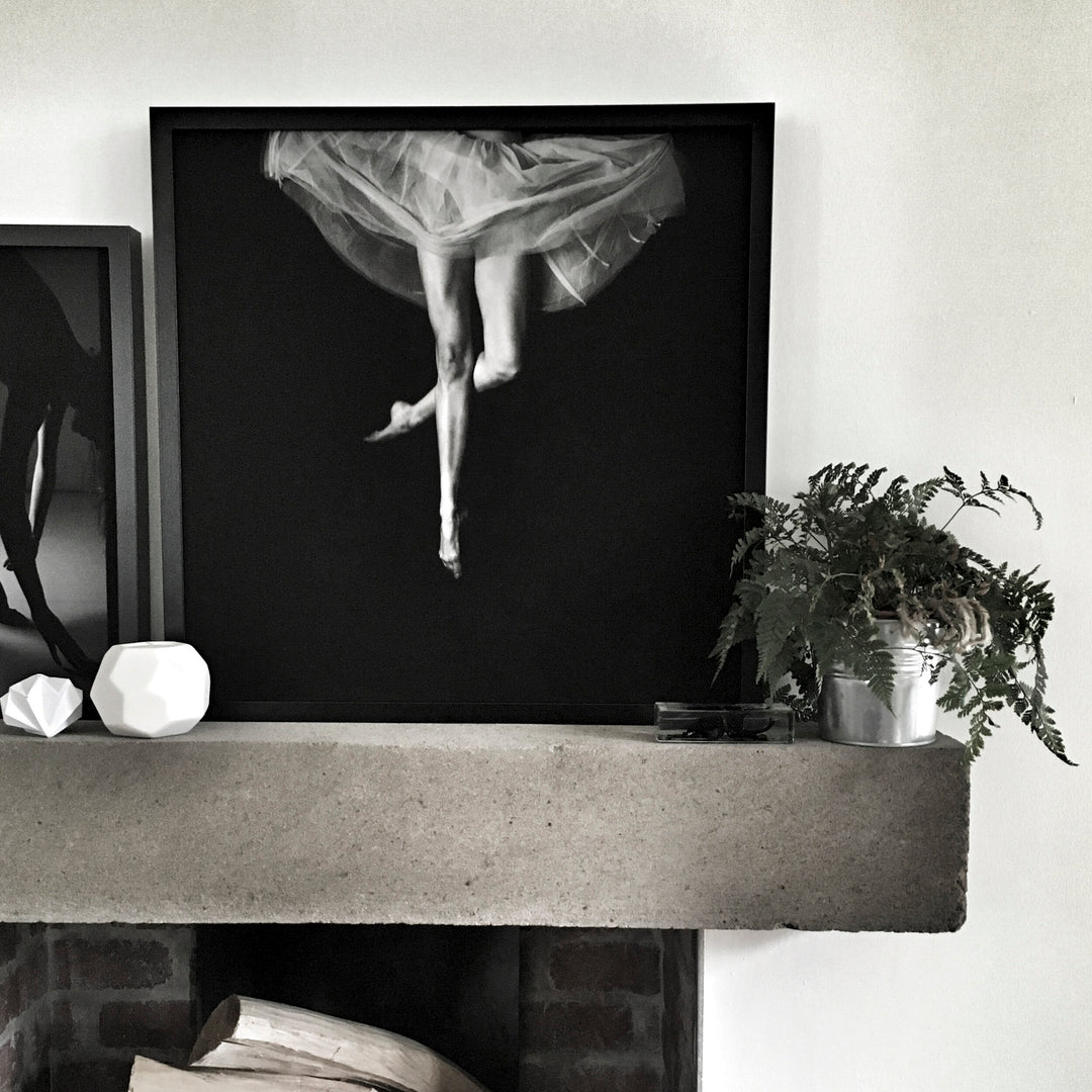 Ballet Jump by Soo Burnell - Fine Art Print