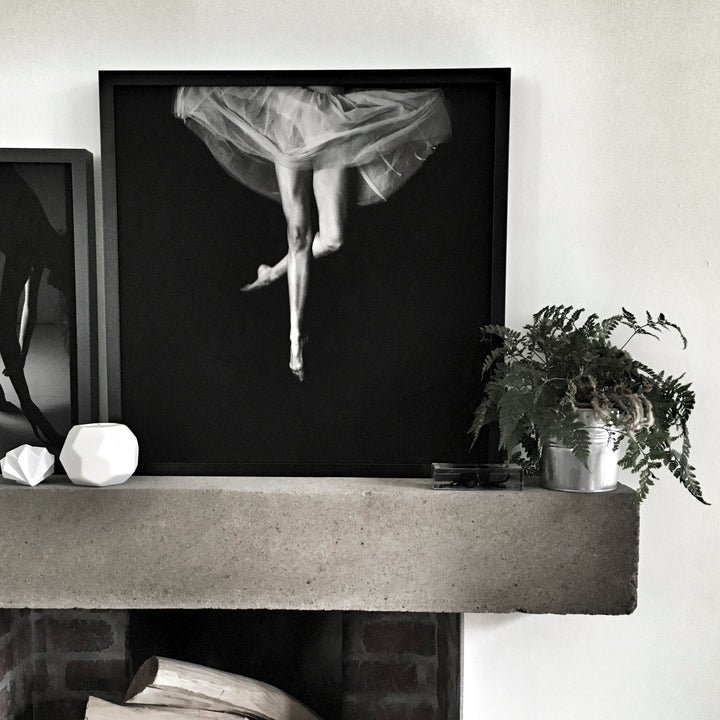 Ballet Jump by Soo Burnell - Fine Art Print