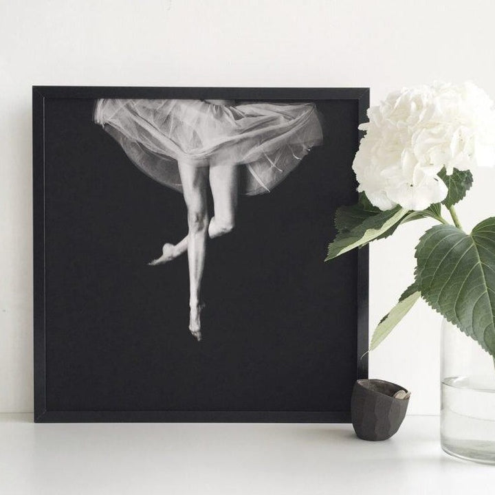 Ballet Jump by Soo Burnell - Fine Art Print