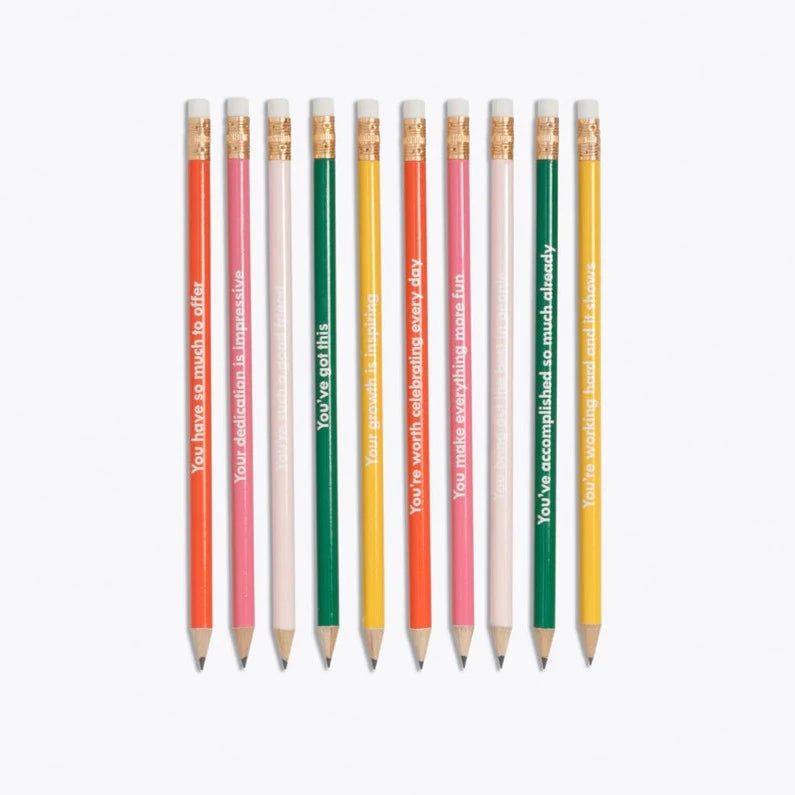 Compliments Pencils