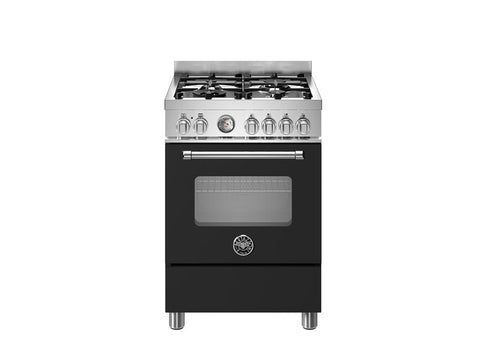 Bertazzoni Master Series cooker in nero black