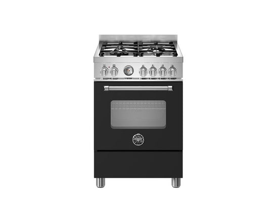 bertazzoni mini range in black