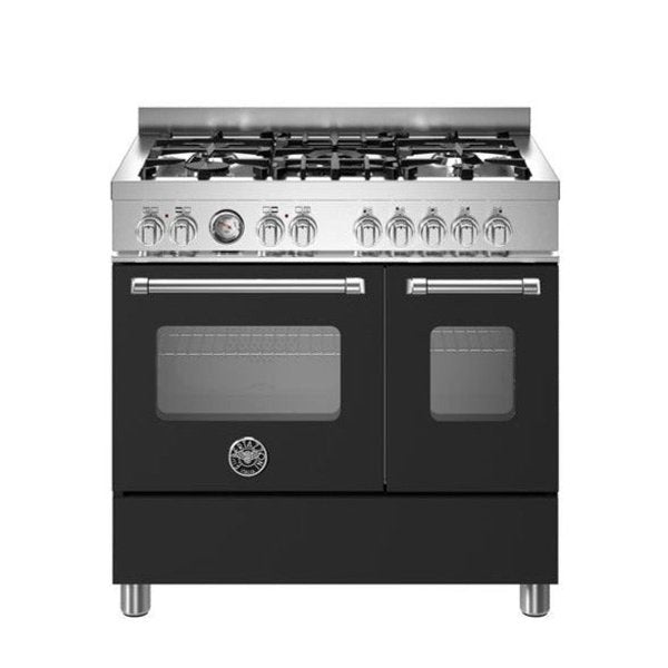 Bertazzoni Master Series - 90 cm 5-burner electric double oven