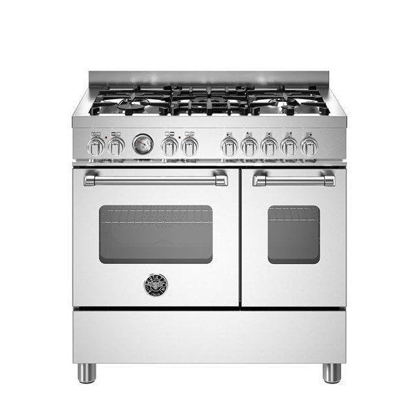 Bertazzoni Master Series - 90 cm 5-burner electric double oven