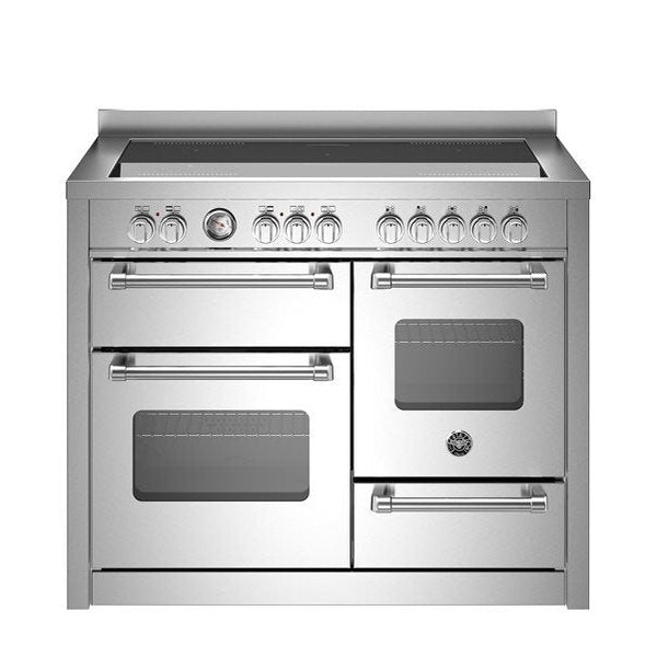 Bertazzoni Master Series - 110 cm induction top electric triple oven