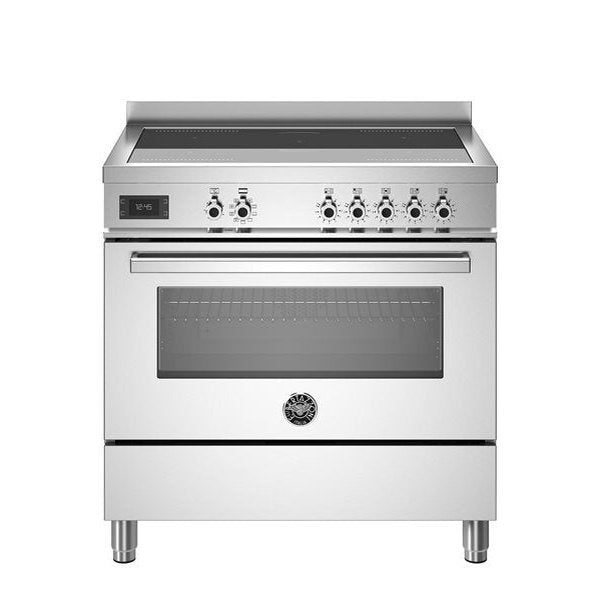 Bertazzoni Professional Series - 90 cm induction top, Electric Oven in stainless steel