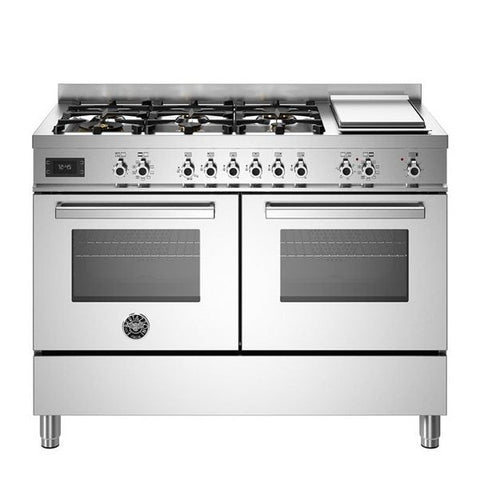 Bertazzoni Professional Series cooker in stainless steel
