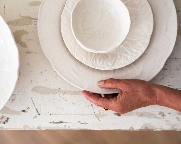 Bordallo Soft White Tableware | Serving Platter