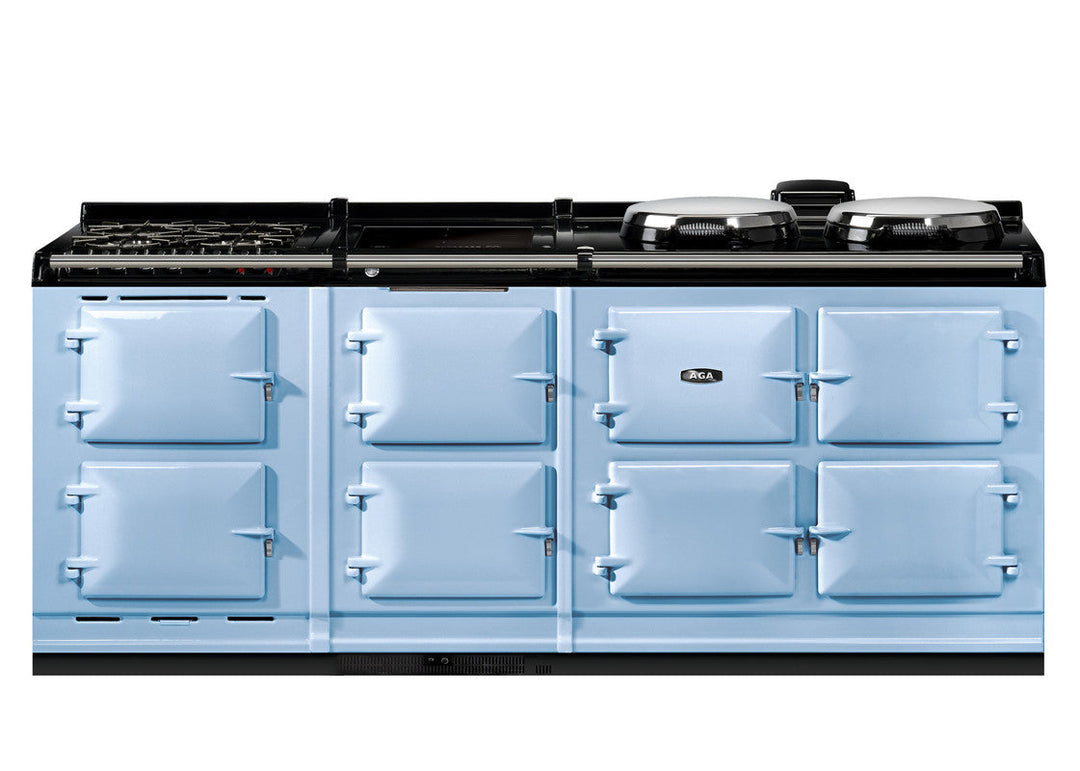 AGA ER7 210 Dual Fuel With Induction Hob + Gas Hob