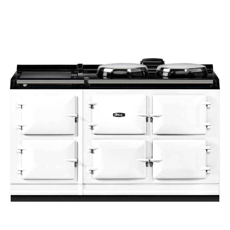 AGA Dual Control 150 Dual Fuel With Warming Plate