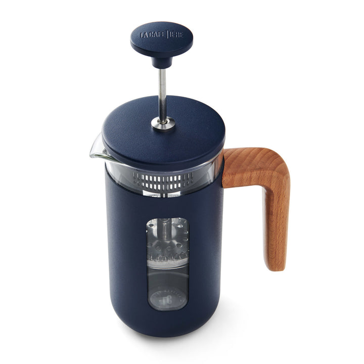 Pisa Cafetiere Navy - 3 Cup