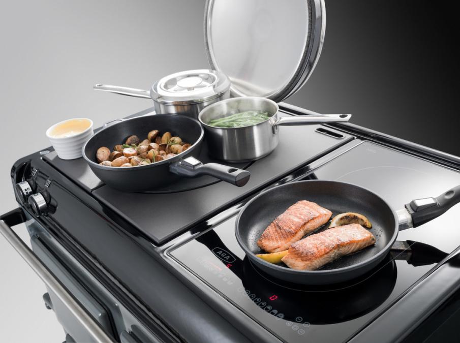 AGA ER3 Series 110 Electric With Induction Hob