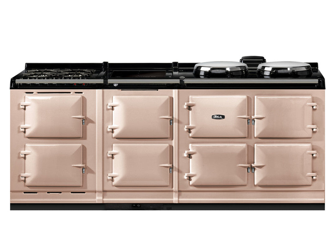 AGA ER7 210 Dual Fuel With Induction Hob + Gas Hob