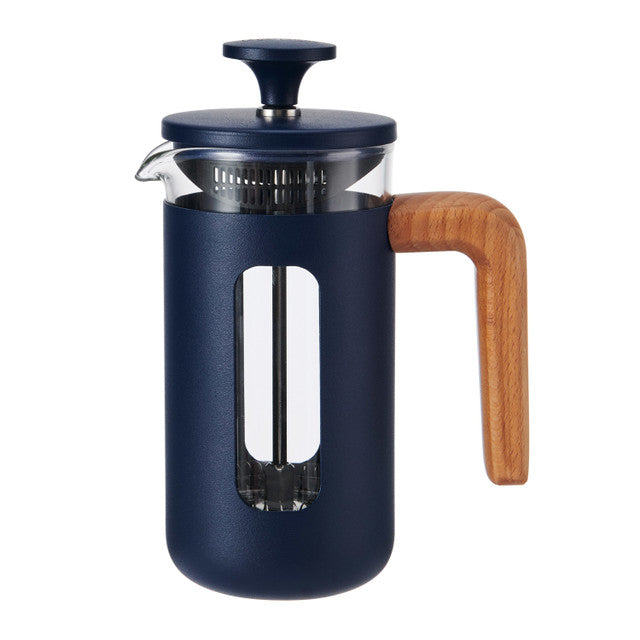 Pisa Cafetiere Navy - 3 Cup