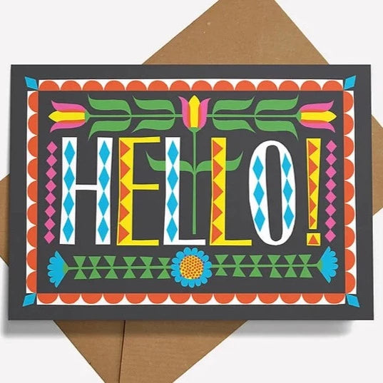 Hello Card