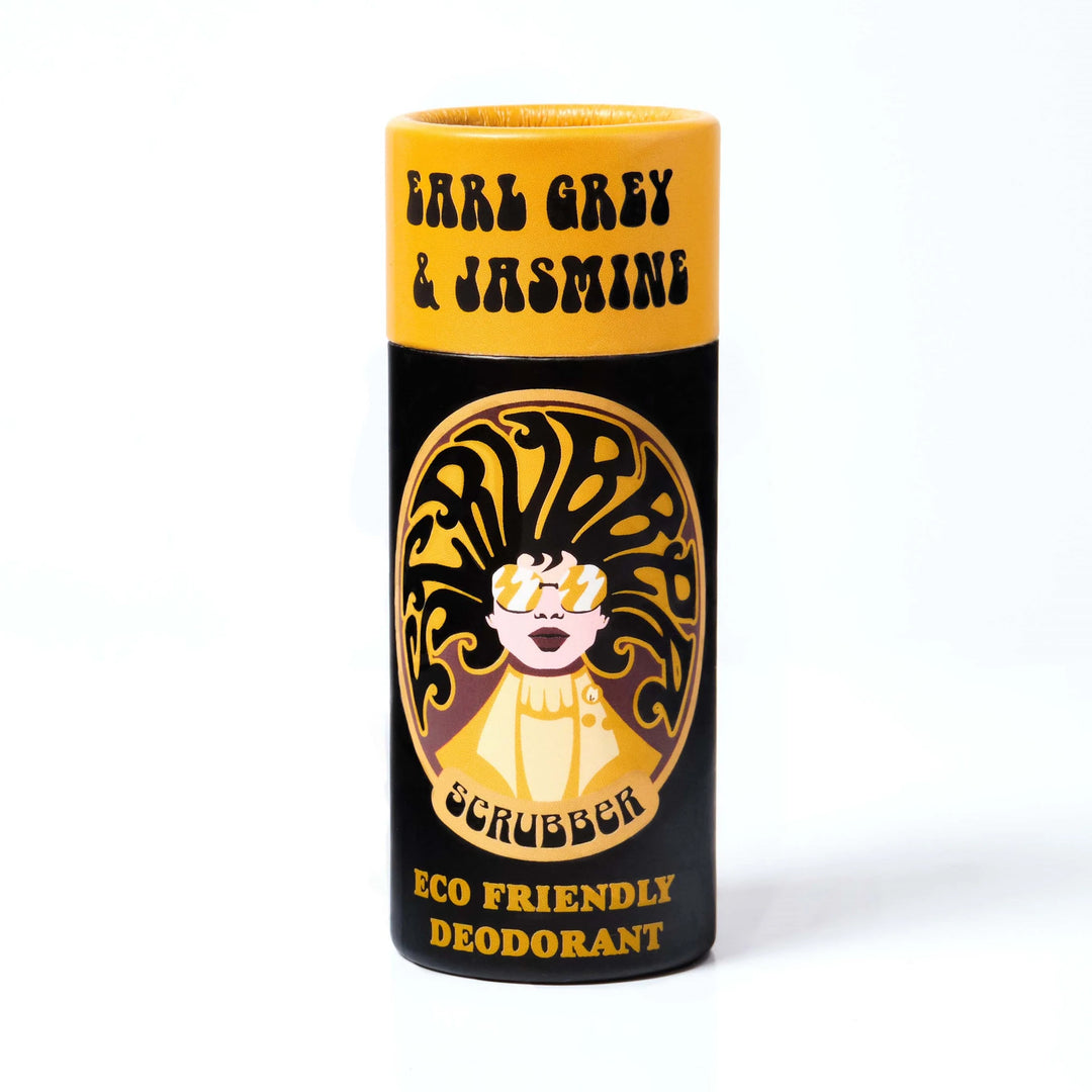Earl Grey & Jasmine Natural Deodorant