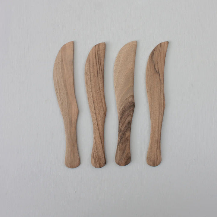 Walnut Wood Butter Spreader