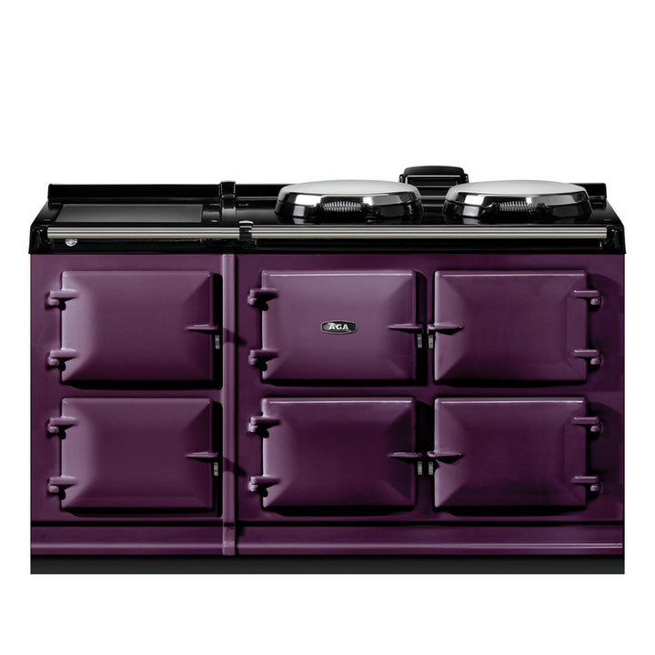 AGA Dual Control 150 Dual Fuel With Warming Plate