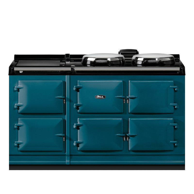 AGA Dual Control 150 Dual Fuel With Warming Plate