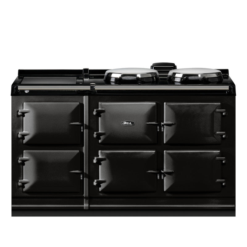 AGA Dual Control 150 Dual Fuel With Warming Plate