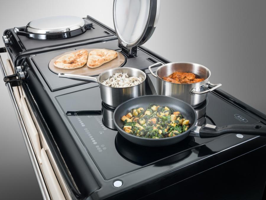 AGA ER3 Series 170 Electric With Induction Hob