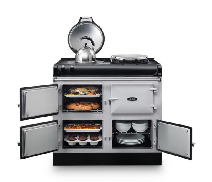 AGA R3 Series 100 Electric With Twin Hotplates