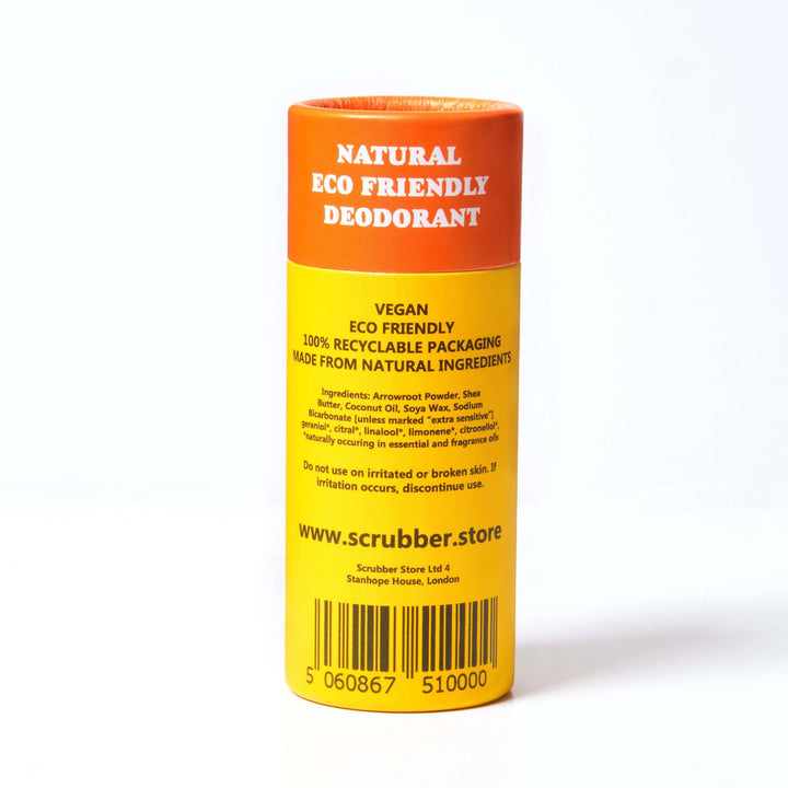 Grapefruit & Mandarin Natural Deodorant