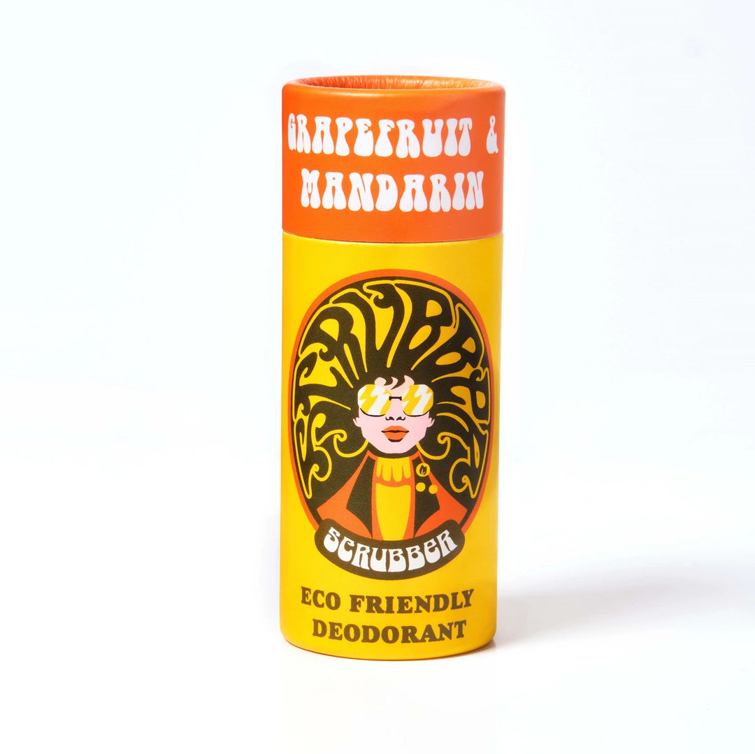 Grapefruit & Mandarin Natural Deodorant