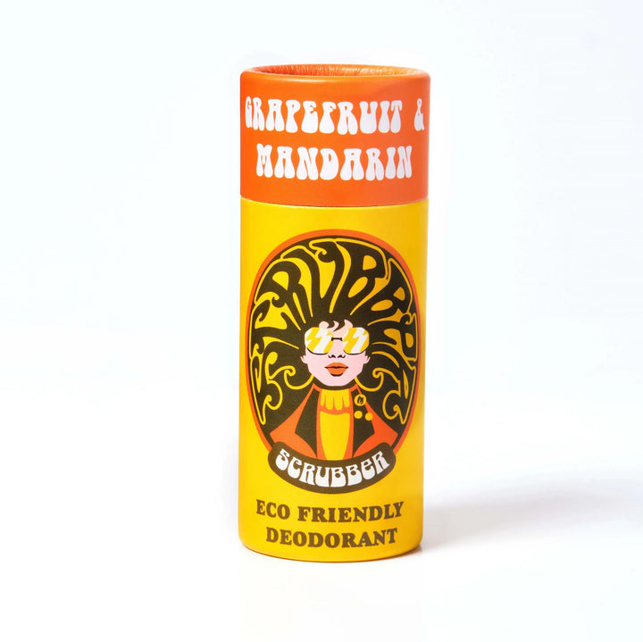 Grapefruit & Mandarin Natural Deodorant