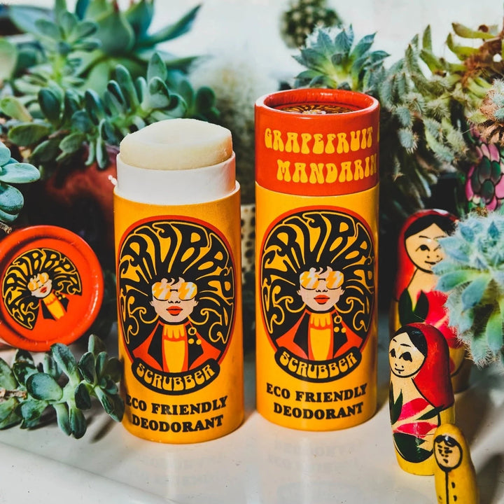 Grapefruit & Mandarin Natural Deodorant
