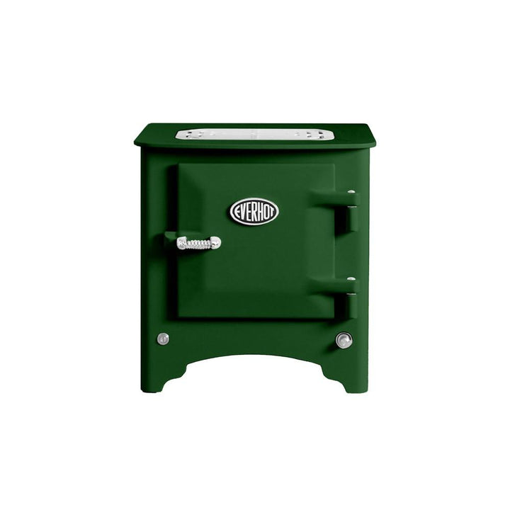 Everhot Electric Mini Stove in the colour green