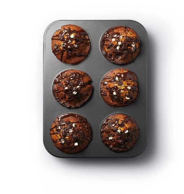 Muffin Pan Tray - 6 Holes Non-Stick