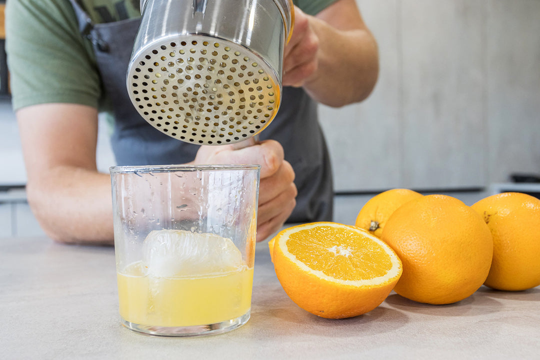 Deluxe Stainless Steel Potato Ricer & Juicer