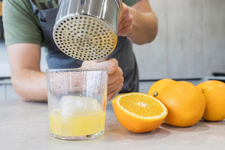 Deluxe Stainless Steel Potato Ricer & Juicer