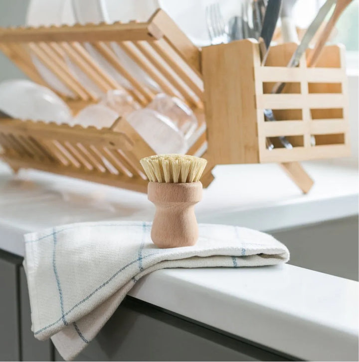 Pot Brush - Medium Bristle