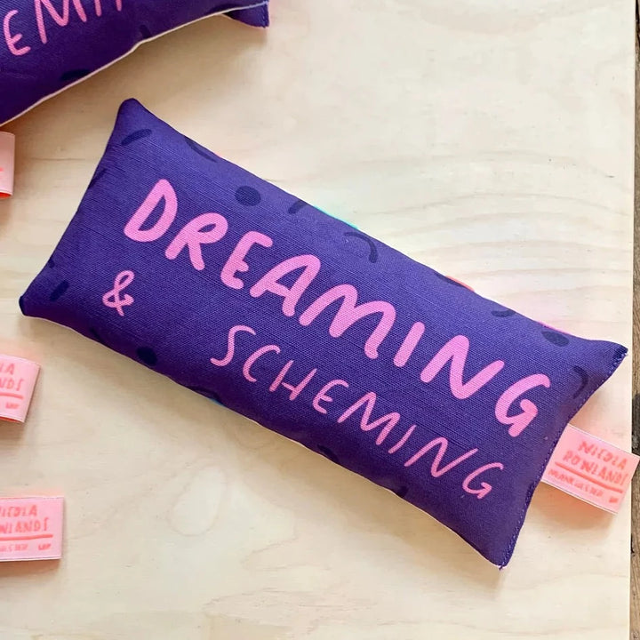 Dreaming & Scheming Lavender Bag