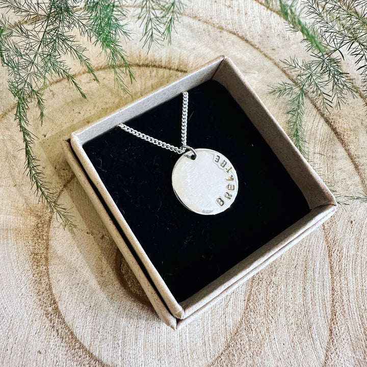 Breathe Necklace