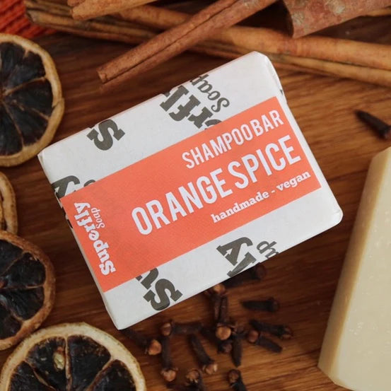 Orange Spice Shampoo Bar