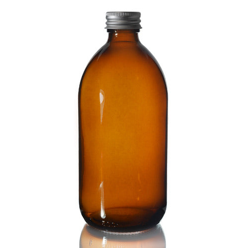 Refill Bottle - Amber Glass