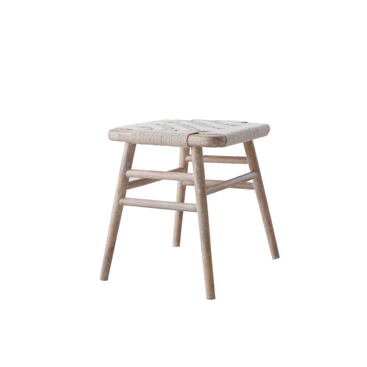 Kibo Handmade Wooden Stool