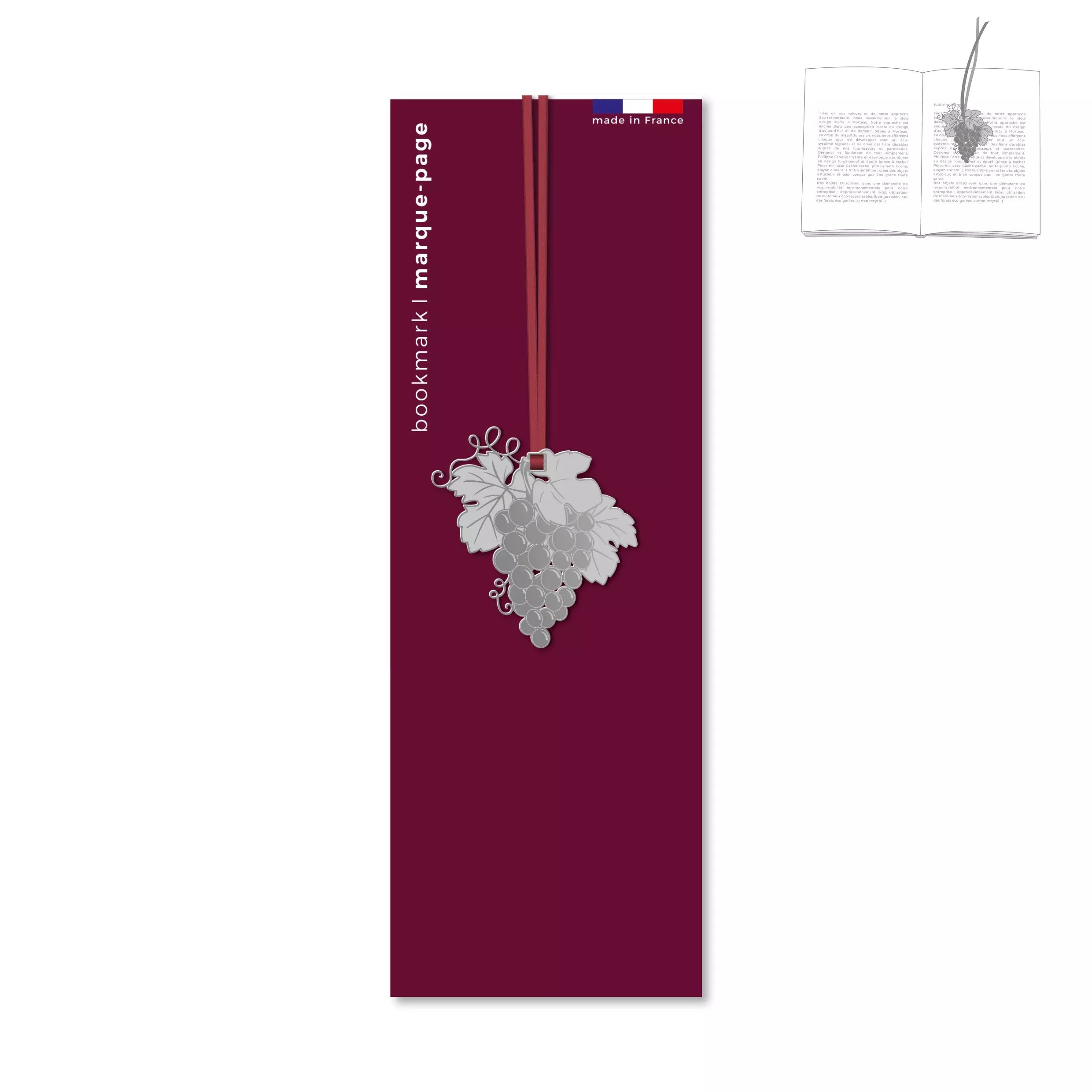 Cookbook Bookmark Wine Grapes | Women's Accessories & Jewellery ...