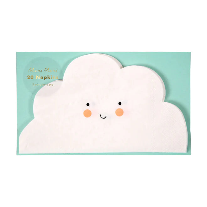 Happy Cloud Napkins 20 Pack